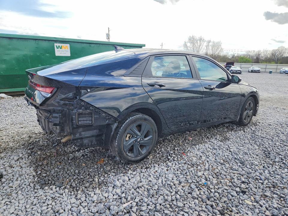 Продажа на аукционе авто 2023 Hyundai Elantra, vin: KMHLM4AG0PU388964, номер лота: 79709725