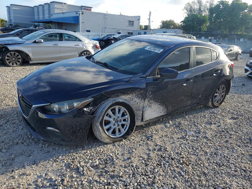 Aukcja sprzedaży 2014 Mazda 3, vin: JM1BM1L79E1205524, numer aukcji: 48236876