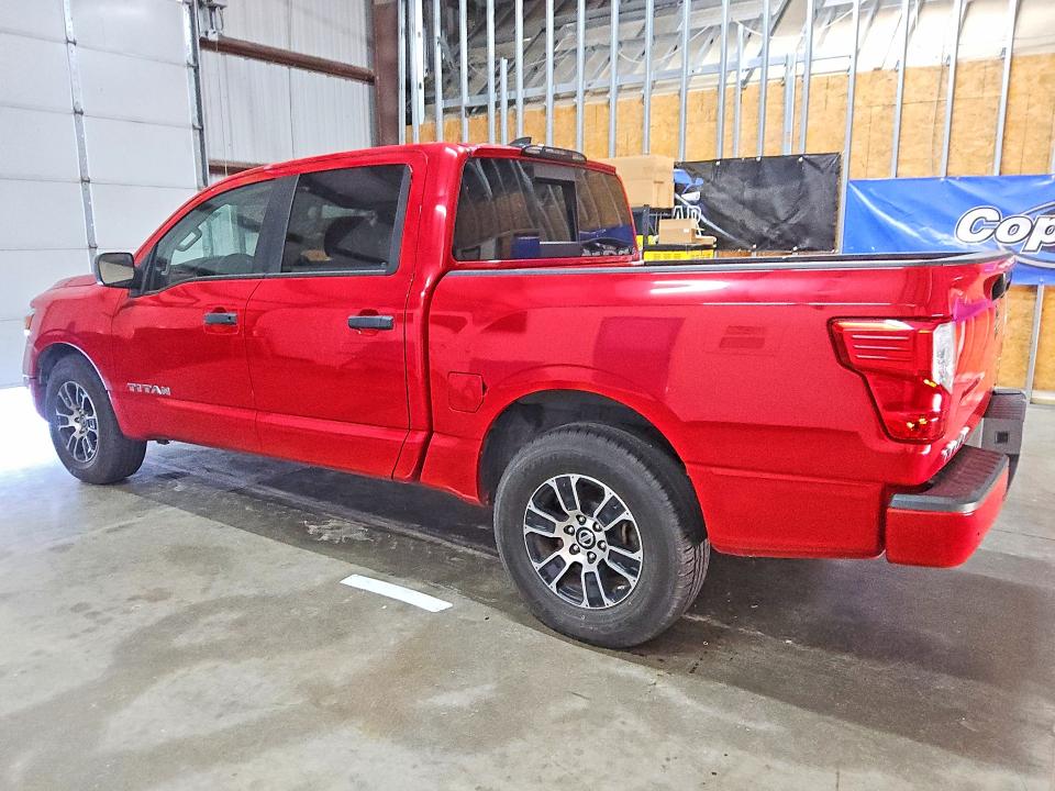 Продаж на аукціоні авто 2022 Nissan Titan, vin: 1N6AA1EE0NN106838, номер лоту: 93321685