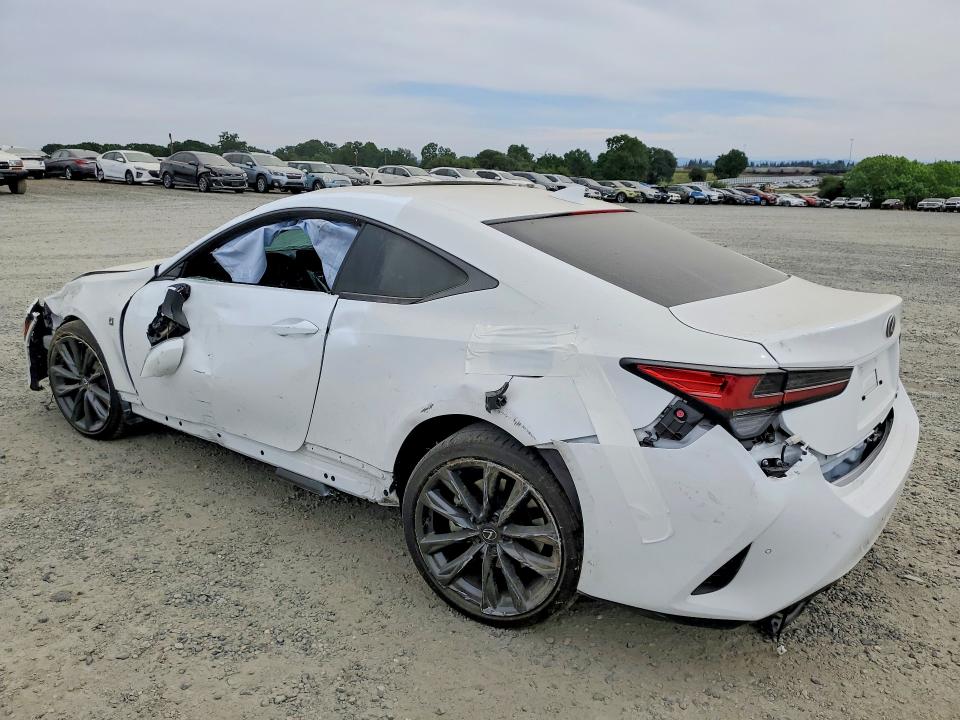 2025 Lexus Rc 350 მანქანა იყიდება აუქციონზე, vin: JTHGZ5BC9S5028425, აუქციონის ნომერი: 47978426
