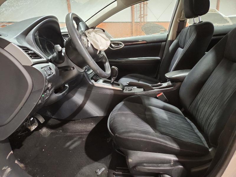 2016 Nissan Sentra 1.8 S 4dr მანქანა იყიდება აუქციონზე, vin: 3N1AB7APXGL669766, აუქციონის ნომერი: 45695686