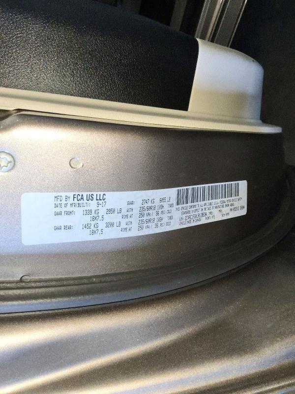 Aukcja sprzedaży 2018 Chrysler Pacifica, vin: 2C4RC1FGXJR128634, numer aukcji: 78609445