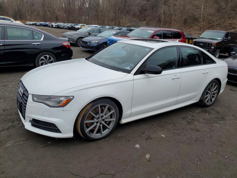 2018 Audi A6 მანქანა იყიდება აუქციონზე, vin: WAUF8AFC6JN095529, აუქციონის ნომერი: 45935346