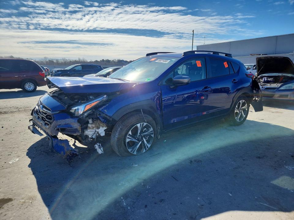 2024 Subaru Crosstrek მანქანა იყიდება აუქციონზე, vin: JF2GUADC1R8256516, აუქციონის ნომერი: 46621466