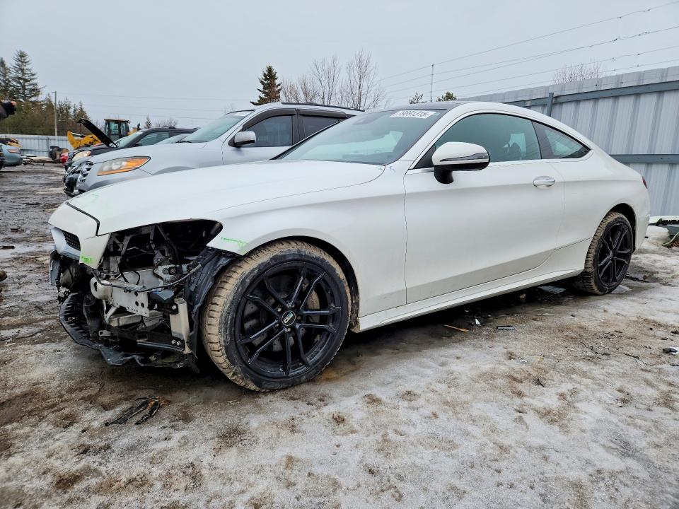 79891315 :رقم المزاد ، WDDWJ4KB7HF404120 vin ، 2017 Mercedes Benz C مزاد بيع