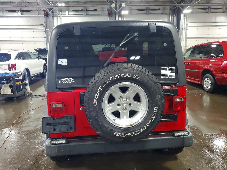 Aukcja sprzedaży 2006 Jeep Wrangler / Tj, vin: 1J4FA49SX6P718636, numer aukcji: 78518255