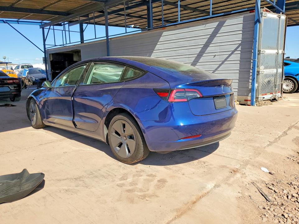 2022 Tesla Model 3 მანქანა იყიდება აუქციონზე, vin: 5YJ3E1EA3NF290118, აუქციონის ნომერი: 41915476