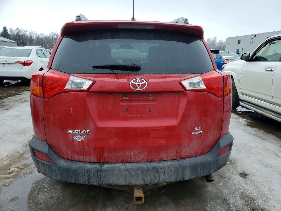 79913755 :رقم المزاد ، 2T3BFREV1FW358793 vin ، 2015 Toyota Rav4 مزاد بيع