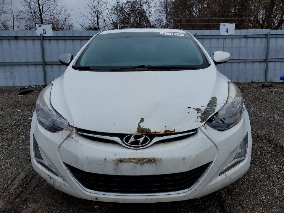 Продаж на аукціоні авто 2014 Hyundai Elantra, vin: 5NPDH4AE6EH487131, номер лоту: 46023016