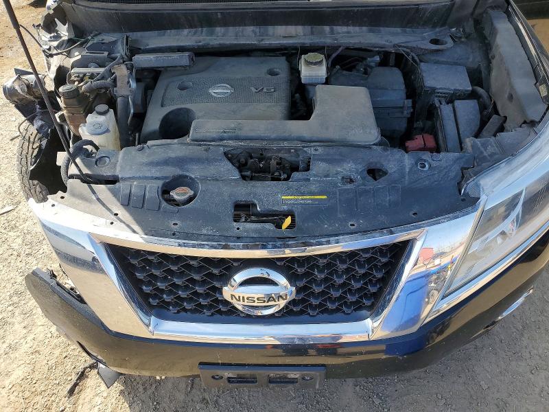 47536716 :رقم المزاد ، 5N1AR2MM9EC625369 vin ، 2014 Nissan Pathfinder مزاد بيع