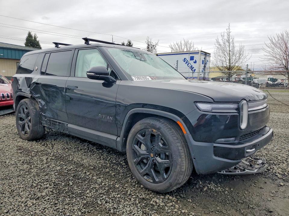 2025 Rivian R1s მანქანა იყიდება აუქციონზე, vin: 7PDSGBBA5SN066855, აუქციონის ნომერი: 79802895
