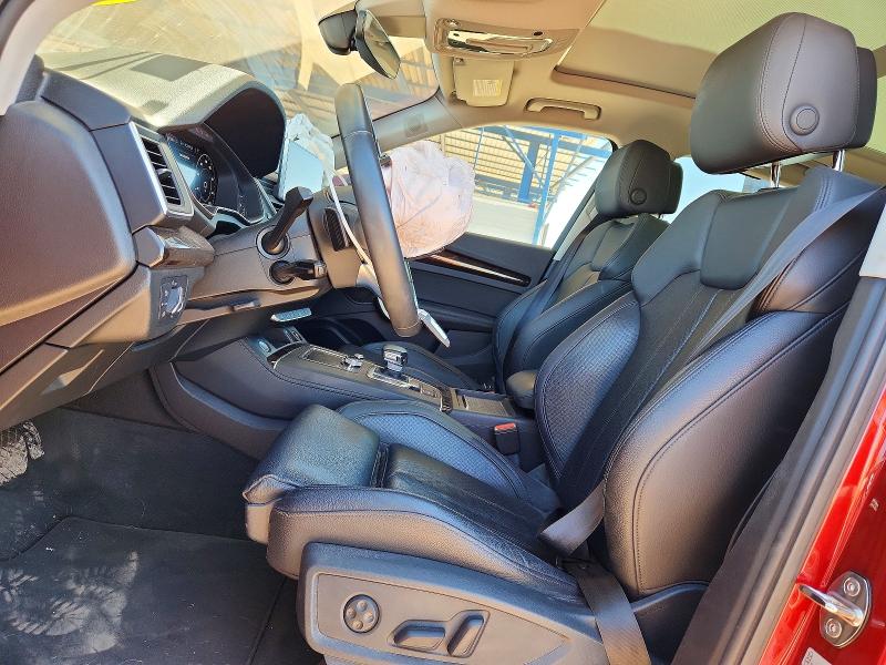 2019 Audi Q5 მანქანა იყიდება აუქციონზე, vin: WA1BNAFY3K2085494, აუქციონის ნომერი: 46853516
