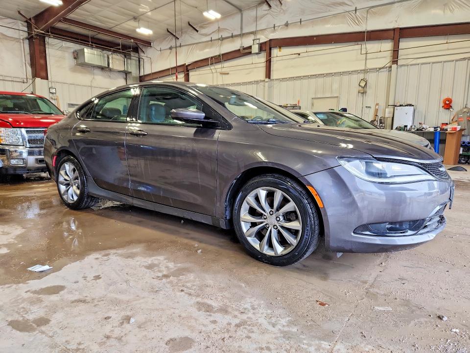 2015 Chrysler 200 მანქანა იყიდება აუქციონზე, vin: 1C3CCCDG4FN732080, აუქციონის ნომერი: 41780086