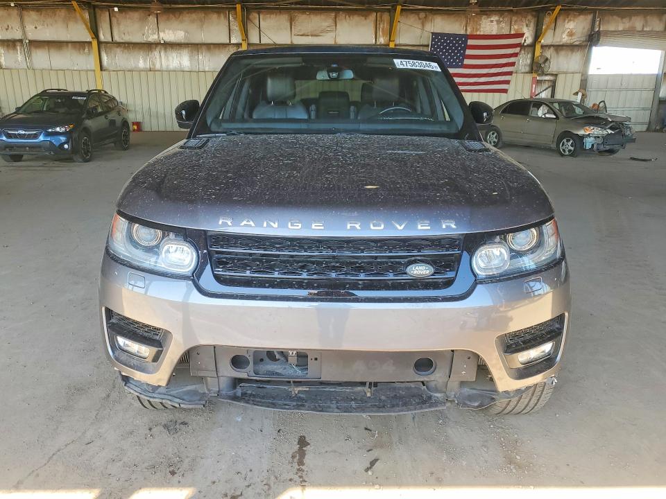 Aukcja sprzedaży 2014 Land Rover Range Rover Sport, vin: SALWV2TF6EA368622, numer aukcji: 47583046