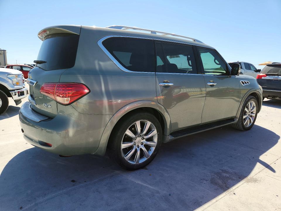 Продажа на аукционе авто 2012 Infiniti Qx56, vin: JN8AZ2NE5C9015558, номер лота: 46215366