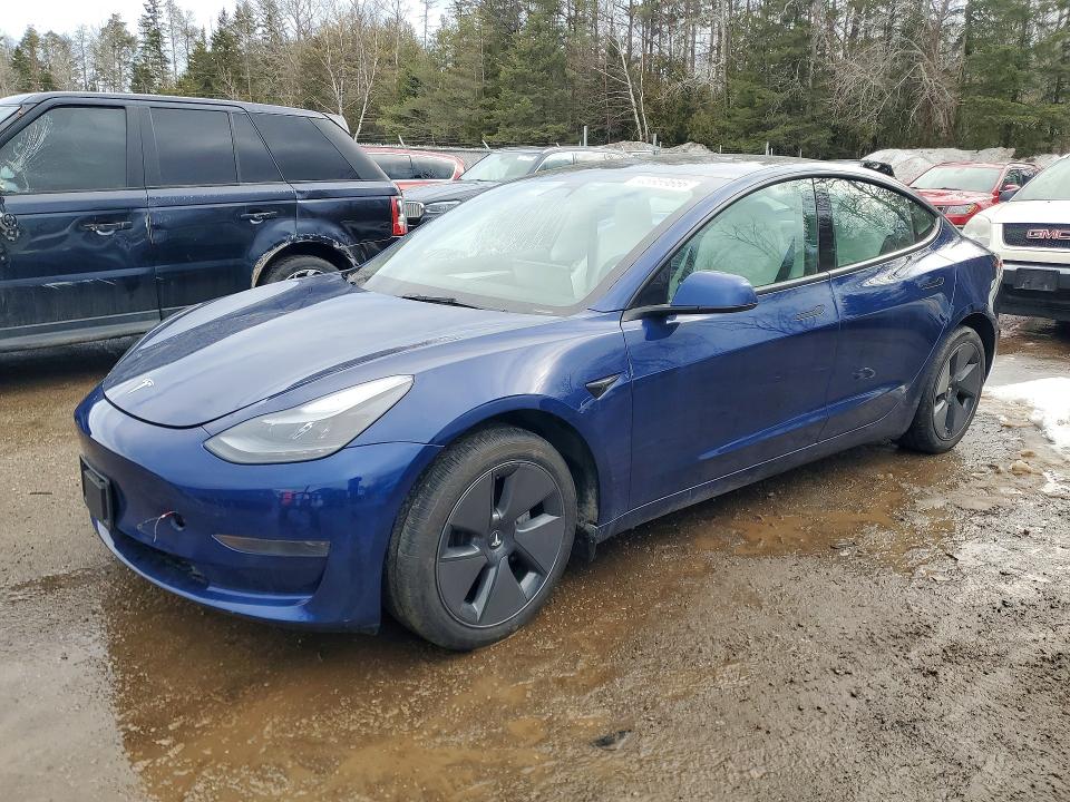 Продажа на аукционе авто 2023 Tesla Model 3, vin: 5YJ3E1EA9PF571973, номер лота: 45959666