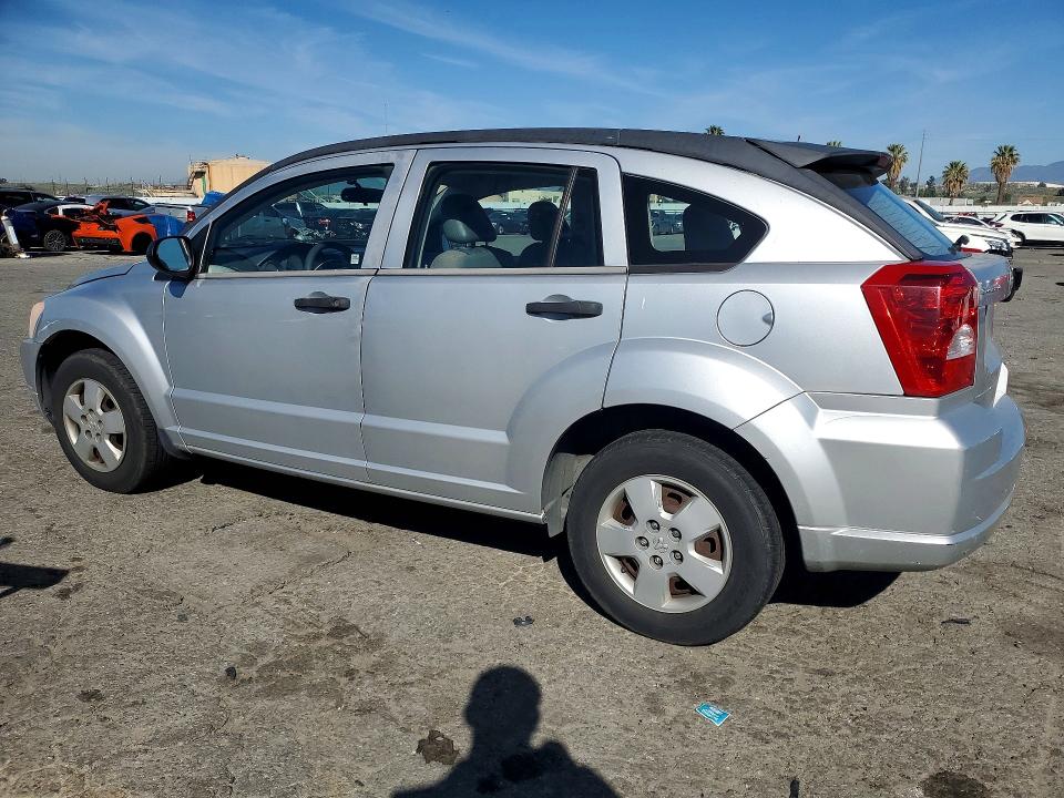 2007 Dodg Caliber მანქანა იყიდება აუქციონზე, vin: 1B3HB28B57D506183, აუქციონის ნომერი: 78697755