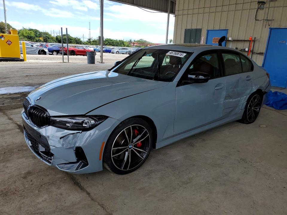 Продажа на аукционе авто 2024 Bmw 330i, vin: 3MW69FF06R8E61116, номер лота: 46768616