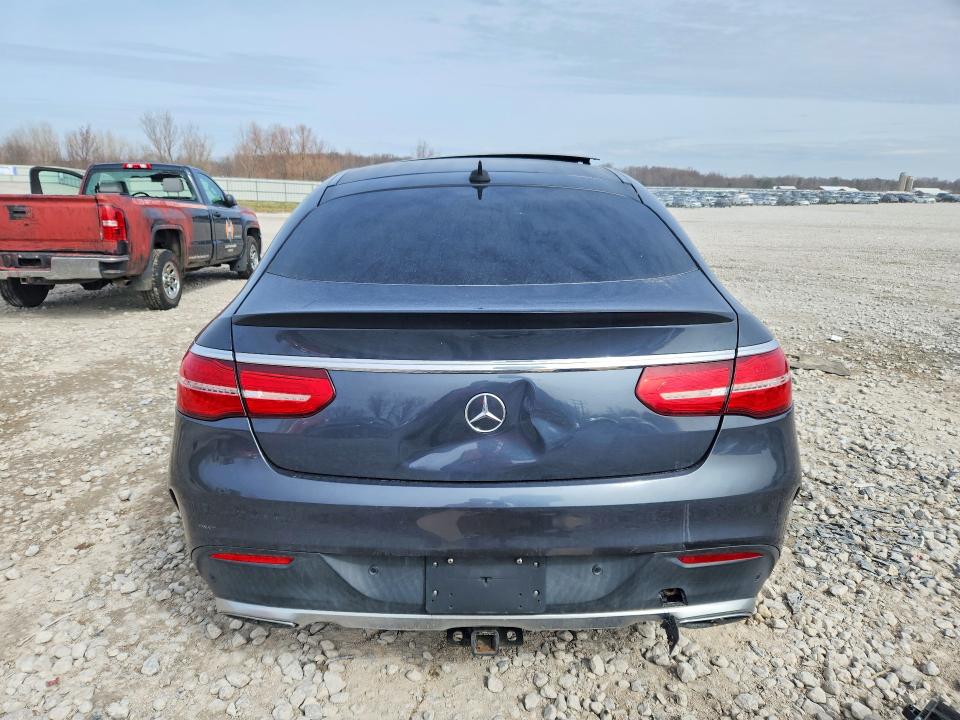 2016 Mercedes-benz Gle Coupe მანქანა იყიდება აუქციონზე, vin: 4JGED6EB7GA016834, აუქციონის ნომერი: 47397836