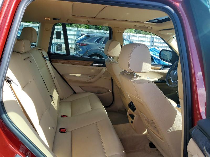 2013 Bmw X3 მანქანა იყიდება აუქციონზე, vin: 5UXWX7C50DL981505, აუქციონის ნომერი: 46755386