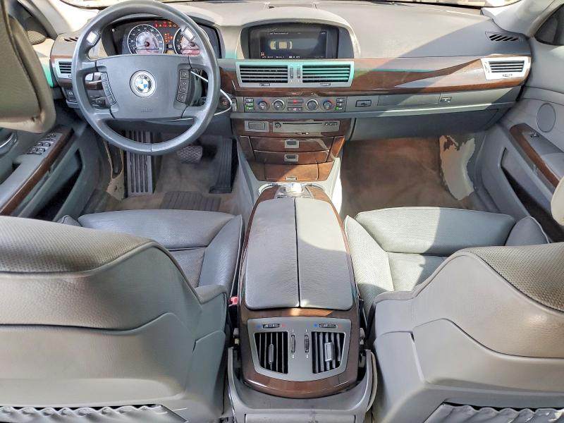 47547496 :رقم المزاد ، WBAGN63545DS59047 vin ، 2005 Bmw 745 مزاد بيع