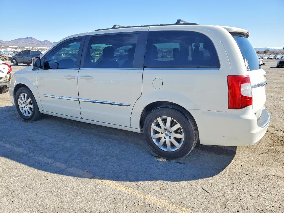 2013 Chrysler Town & Country მანქანა იყიდება აუქციონზე, vin: 2C4RC1BG3DR744007, აუქციონის ნომერი: 41604366