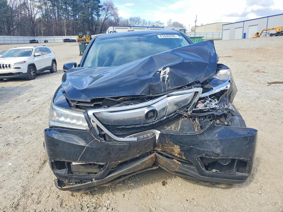 41640206 :رقم المزاد ، 5FRYD4H20EB005596 vin ، 2014 Acura Mdx مزاد بيع