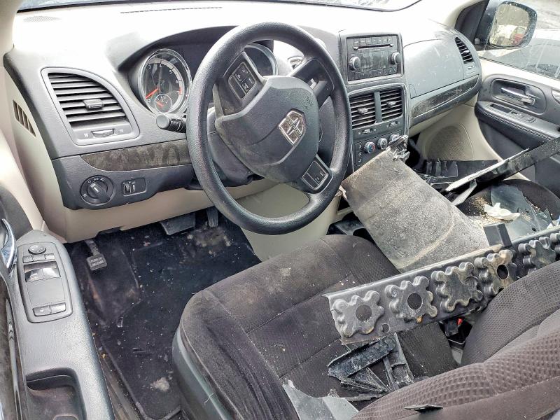 2014 Dodge Grand Caravan მანქანა იყიდება აუქციონზე, vin: 2C4RDGBG9ER136820, აუქციონის ნომერი: 45979836