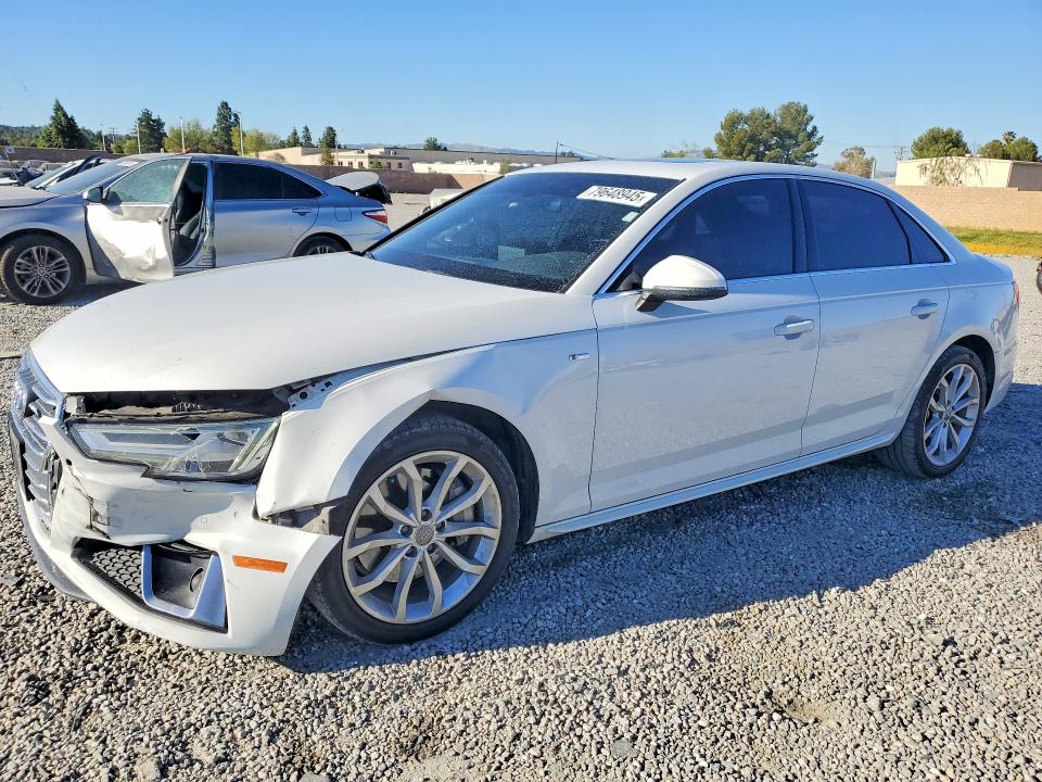 Auction sale of the 2019 Audi A4, vin: WAUENAF46KN012793, lot number: 79648945