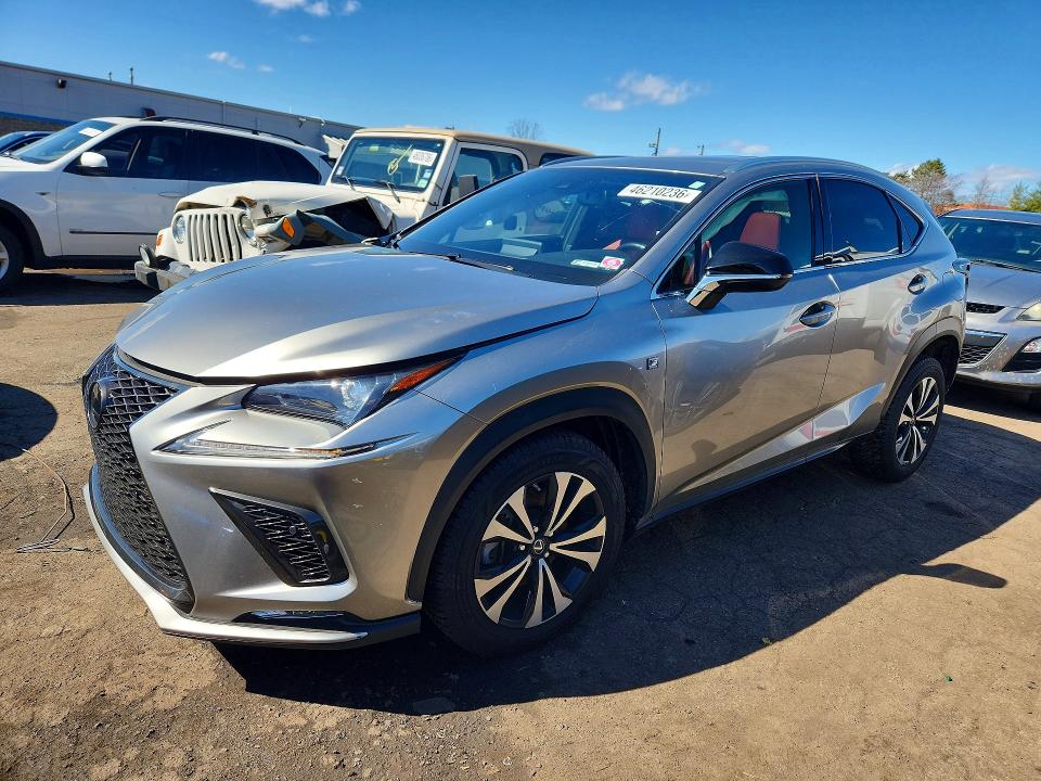 46210236 :رقم المزاد ، JTJSARDZ6L5009311 vin ، 2020 Lexus Nx 300 مزاد بيع