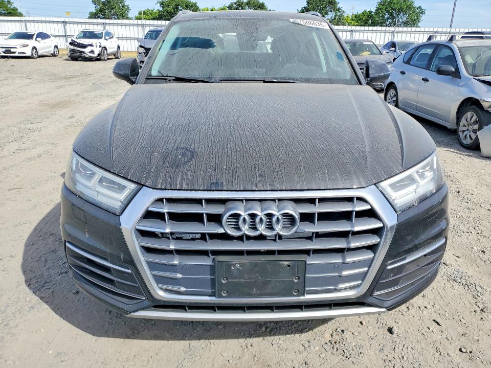 Aukcja sprzedaży 2018 Audi Q5, vin: WA1BNAFY1J2239277, numer aukcji: 47506636