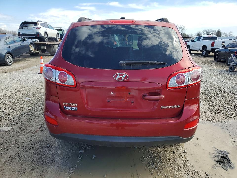 46236466 :رقم المزاد ، 5NMSG3AB3AH339603 vin ، 2010 Hyundai Santa Fe مزاد بيع