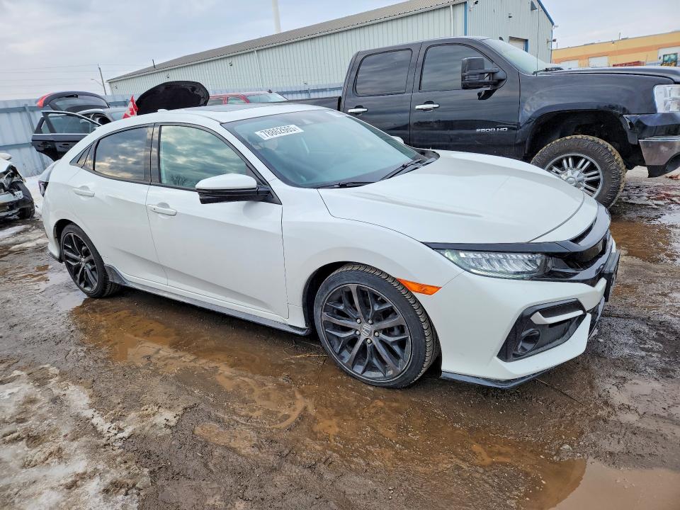 Продажа на аукционе авто 2021 Honda Civic, vin: SHHFK7H96MU300888, номер лота: 78862665