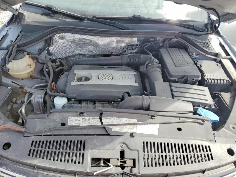 2012 Volkswagen Tiguan მანქანა იყიდება აუქციონზე, vin: WVGBV7AX1CW603809, აუქციონის ნომერი: 47427586