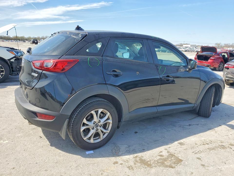 Продаж на аукціоні авто 2019 Mazda Cx-3, vin: JM1DKDB73K1448744, номер лоту: 46225246