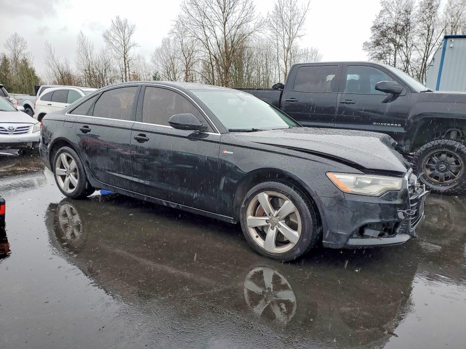 Продажа на аукционе авто 2012 Audi A6, vin: WAUGGAFC3CN047612, номер лота: 42019766