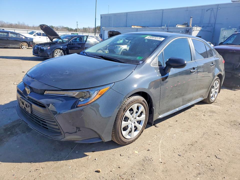 45869226 :رقم المزاد ، 5YFB4MDE1SP322746 vin ، 2025 Toyota Corolla مزاد بيع