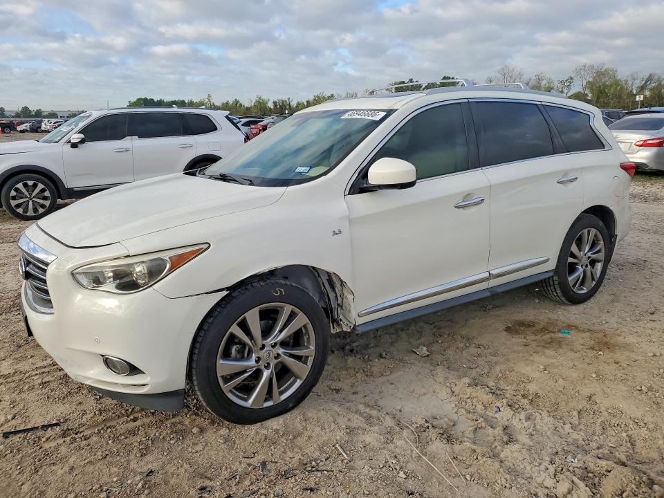 Aukcja sprzedaży 2014 Infiniti Qx60, vin: 5N1AL0MM5EC542172, numer aukcji: 46946686