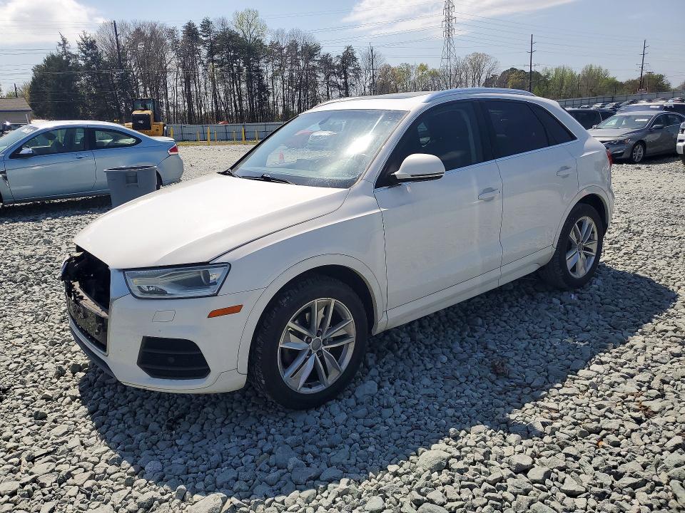 48185956 :رقم المزاد ، WA1BFCFS1GR007038 vin ، 2016 Audi Q3 مزاد بيع