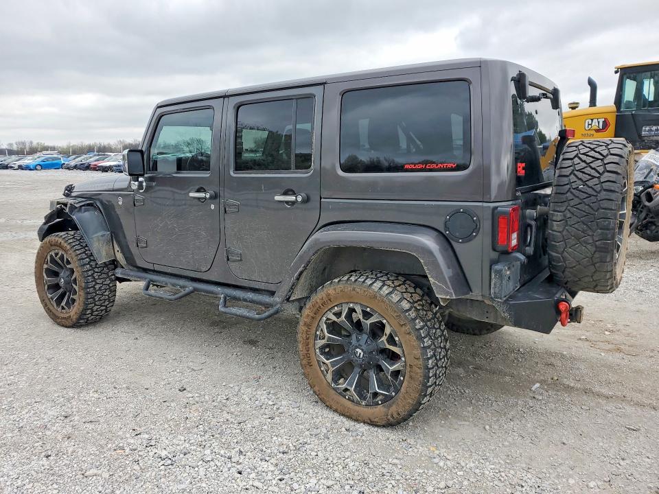 45805906 :رقم المزاد ، 1C4BJWEG0HL627791 vin ، 2017 Jeep Wrangler Unlimited مزاد بيع