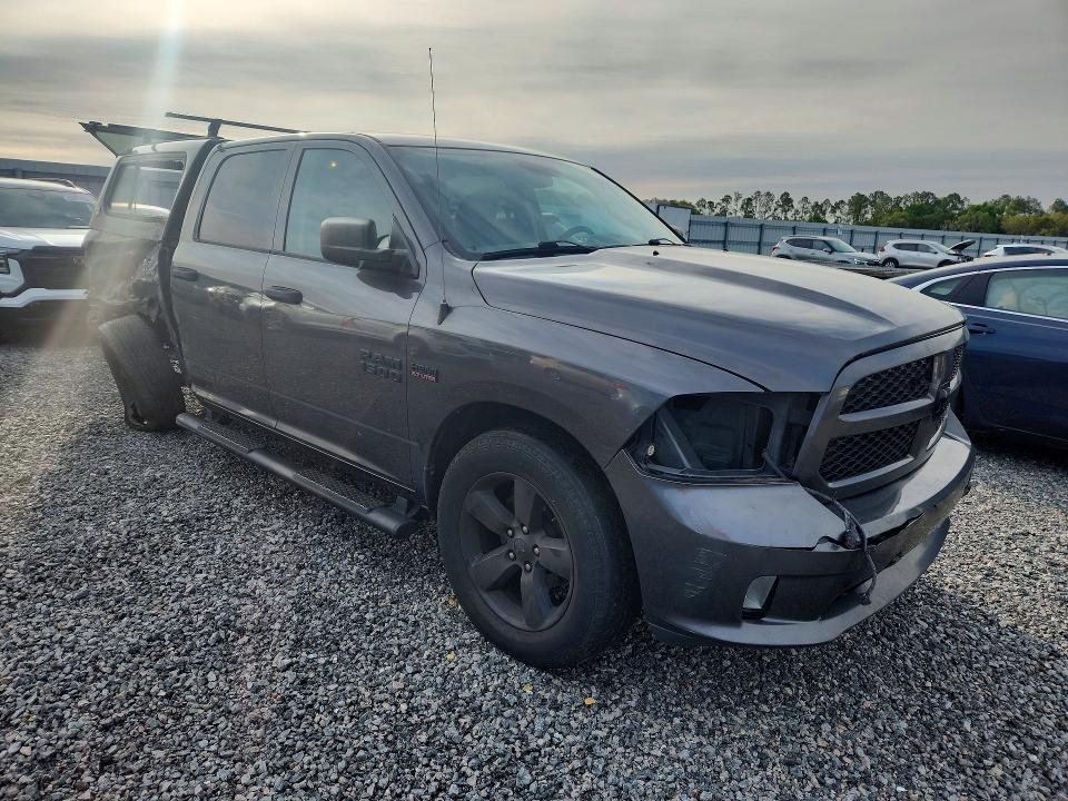 2017 Ram 1500 მანქანა იყიდება აუქციონზე, vin: 1C6RR7KT8HS706542, აუქციონის ნომერი: 46162346