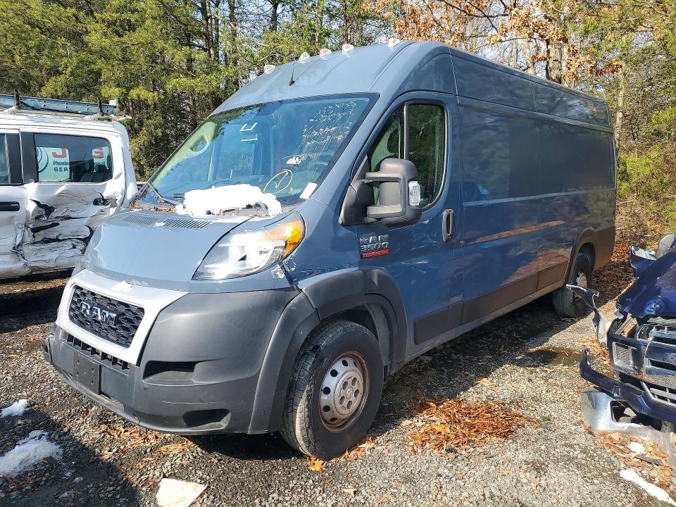 2020 Ram Promaster 3500 მანქანა იყიდება აუქციონზე, vin: 3C6URVJG7LE117044, აუქციონის ნომერი: 41659916