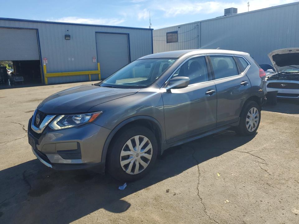 2019 Nissan Rogue მანქანა იყიდება აუქციონზე, vin: JN8AT2MT1KW267020, აუქციონის ნომერი: 45840116