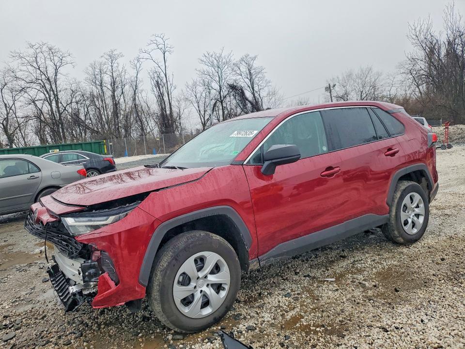 79972635 :رقم المزاد ، 2T3F1RFV8SW529399 vin ، 2025 Toyota Rav4 مزاد بيع