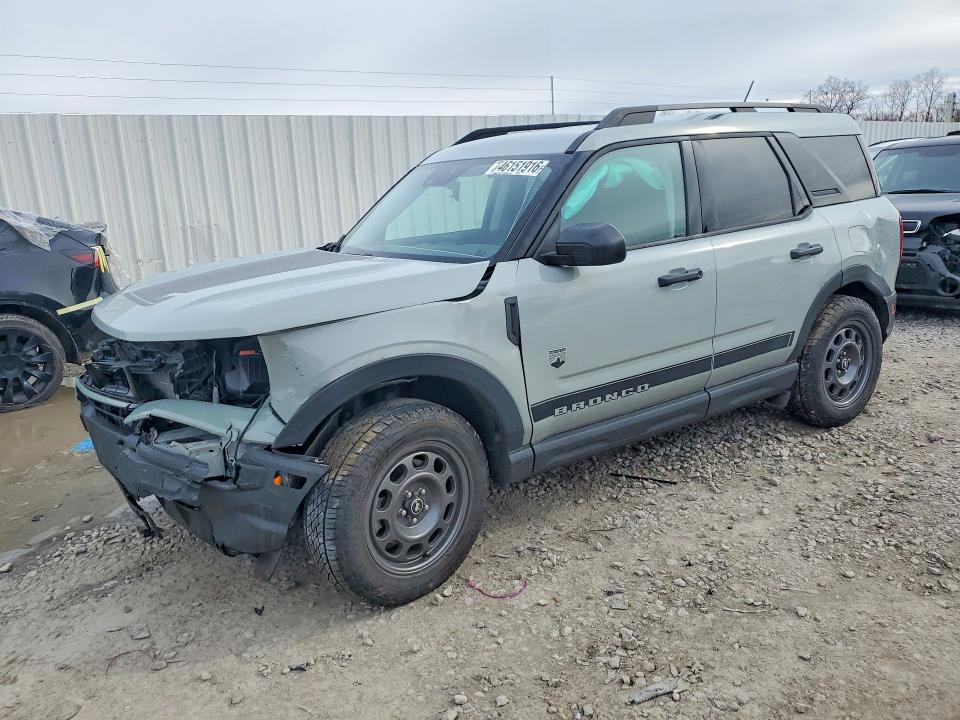 2024 Ford Bronco Sport მანქანა იყიდება აუქციონზე, vin: 3FMCR9B63RRE29246, აუქციონის ნომერი: 46151916