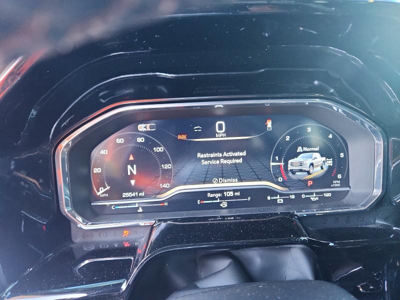 47076826 :رقم المزاد ، 3GTUUDEDXRG113181 vin ، 2024 Gmc Sierra مزاد بيع
