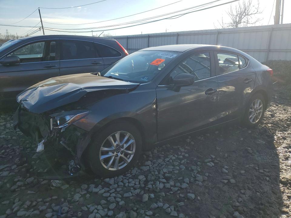 Aukcja sprzedaży 2016 Mazda 3, vin: JM1BM1X76G1344359, numer aukcji: 45599136