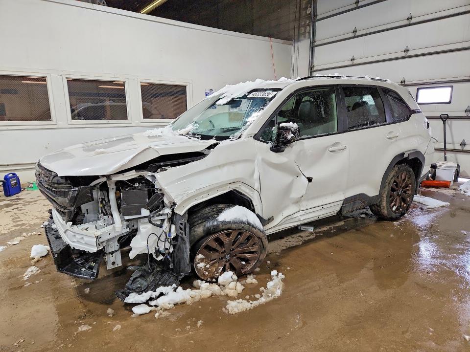 46333656 :رقم المزاد ، JF2SLDHC7SH520546 vin ، 2025 Subaru Forester مزاد بيع