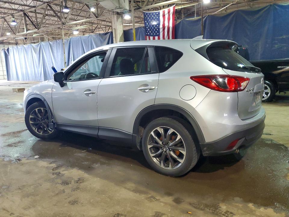2016 Mazda Cx-5 მანქანა იყიდება აუქციონზე, vin: JM3KE4DY2G0771062, აუქციონის ნომერი: 47951266