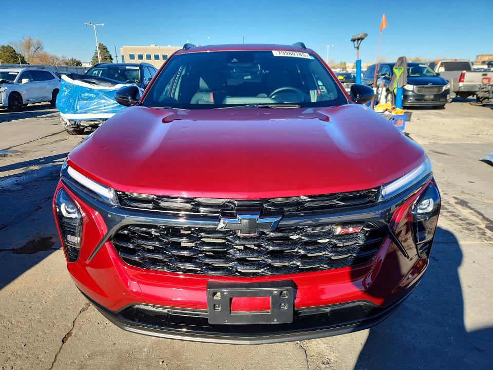 2024 Chevrolet Trax მანქანა იყიდება აუქციონზე, vin: KL77LJE23RC059204, აუქციონის ნომერი: 79980785